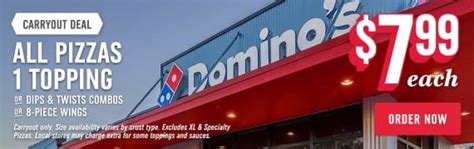 3rd ave domino's